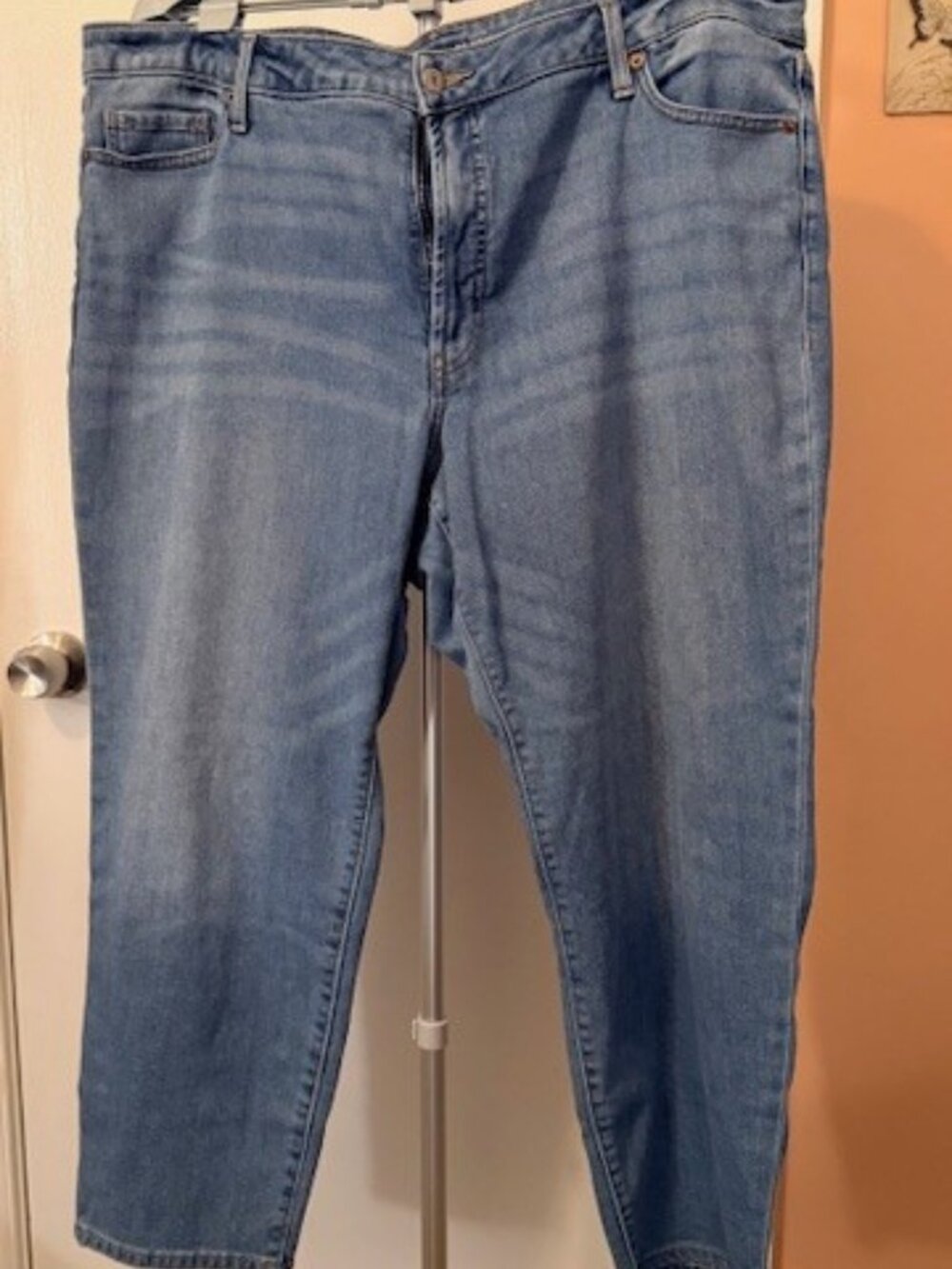 Old Navy Women's Jean Size 22 HIgh-Rise O.G. Straight